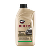 Антифриз K2 Kuler Long Life G11 зеленый концентрат 1л