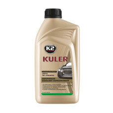 Антифриз K2 Kuler Long Life G11 зеленый концентрат 1л