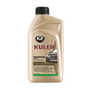 Антифриз K2 Kuler Long Life G11 зеленый концентрат 1л