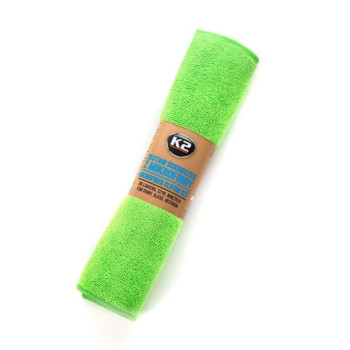Набор салфеток из микрофибры по уходу за автомобилем трикотажный K2 Microfiber Cloths Set 30x35см 4шт