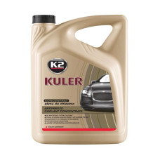 Антифриз K2 Kuler Long Life G12 красный концентрат 5л
