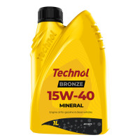 Моторное масло Technol Bronze 15W-40, 1л