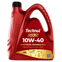 Моторное масло Technol Gold 10W-40, 4л