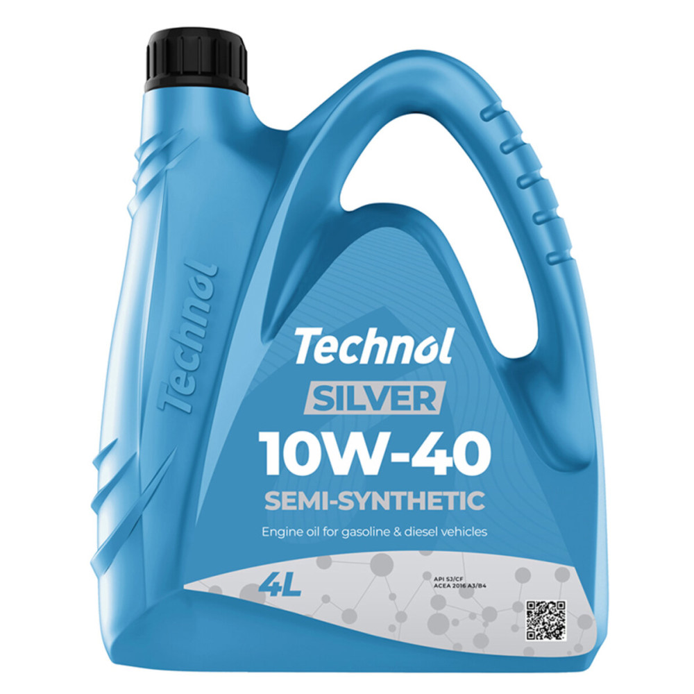 Моторное масло Technol Silver 10W-40, 4л