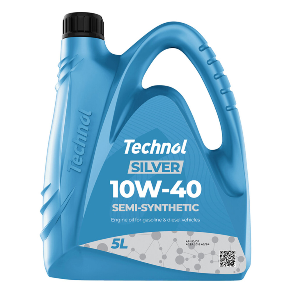 Моторное масло Technol Silver 10W-40, 5л