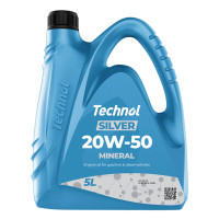 Моторное масло Technol Silver 20W-50, 5л