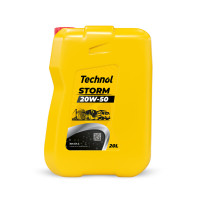 Моторное масло Technol Storm 20W-50, 20л
