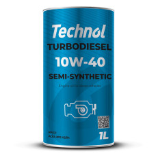 Моторне масло Technol Turbodiesel 10W-40, 1л