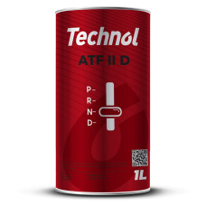 Трансмісійне масло Technol ATF II D, 1л