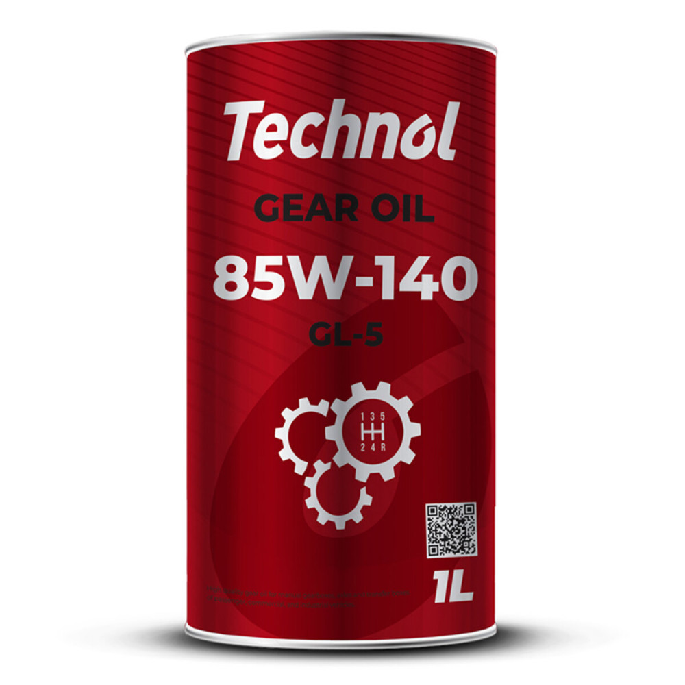 Трансмісійне масло Technol Gear Oil 85W-140 GL-5, 1л