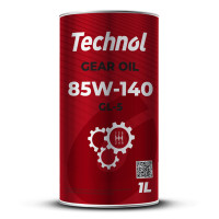 Трансмиссионное масло Technol Gear Oil 85W-140 GL-5, 1л