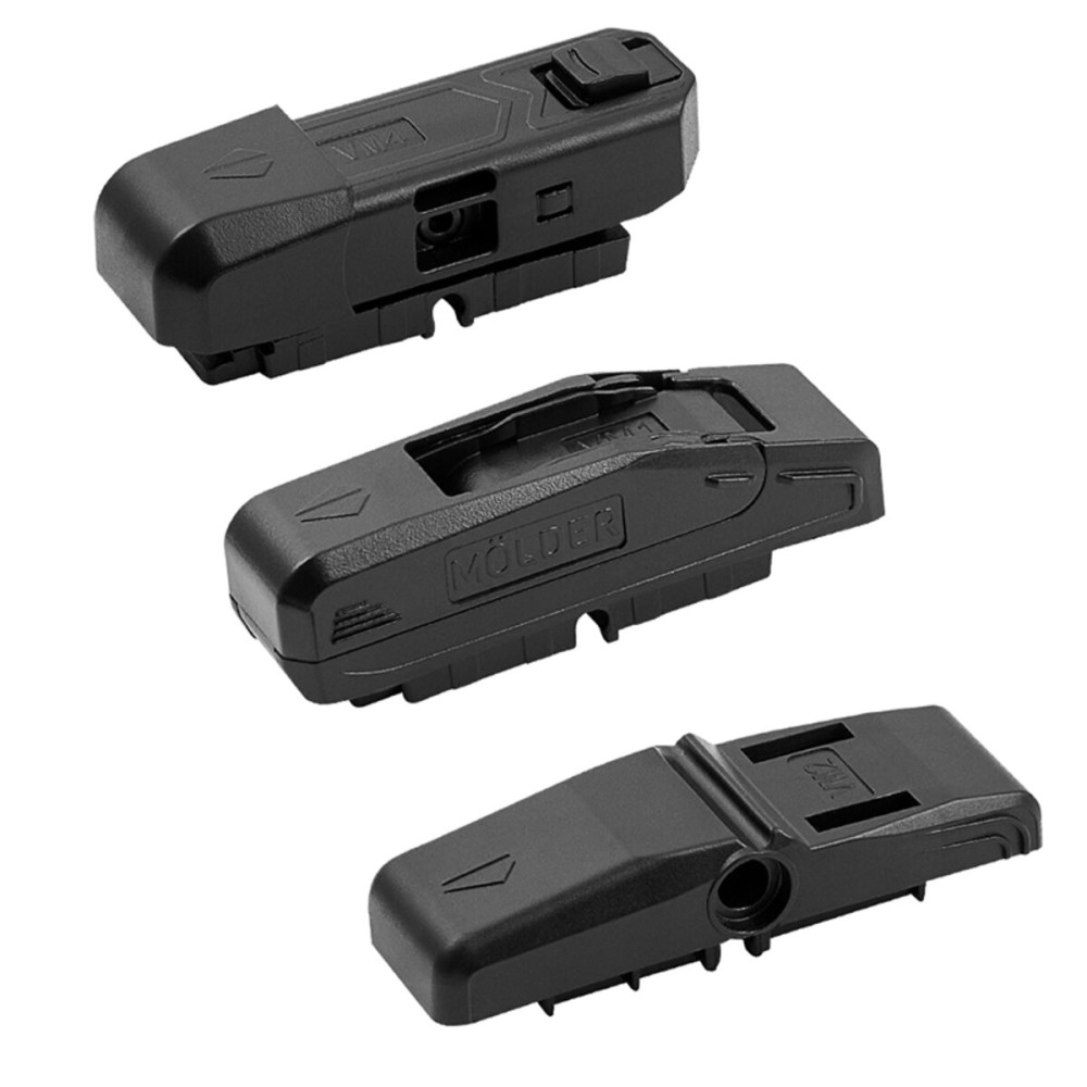 Бескаркасная щетка Molder GHOST 17/430мм