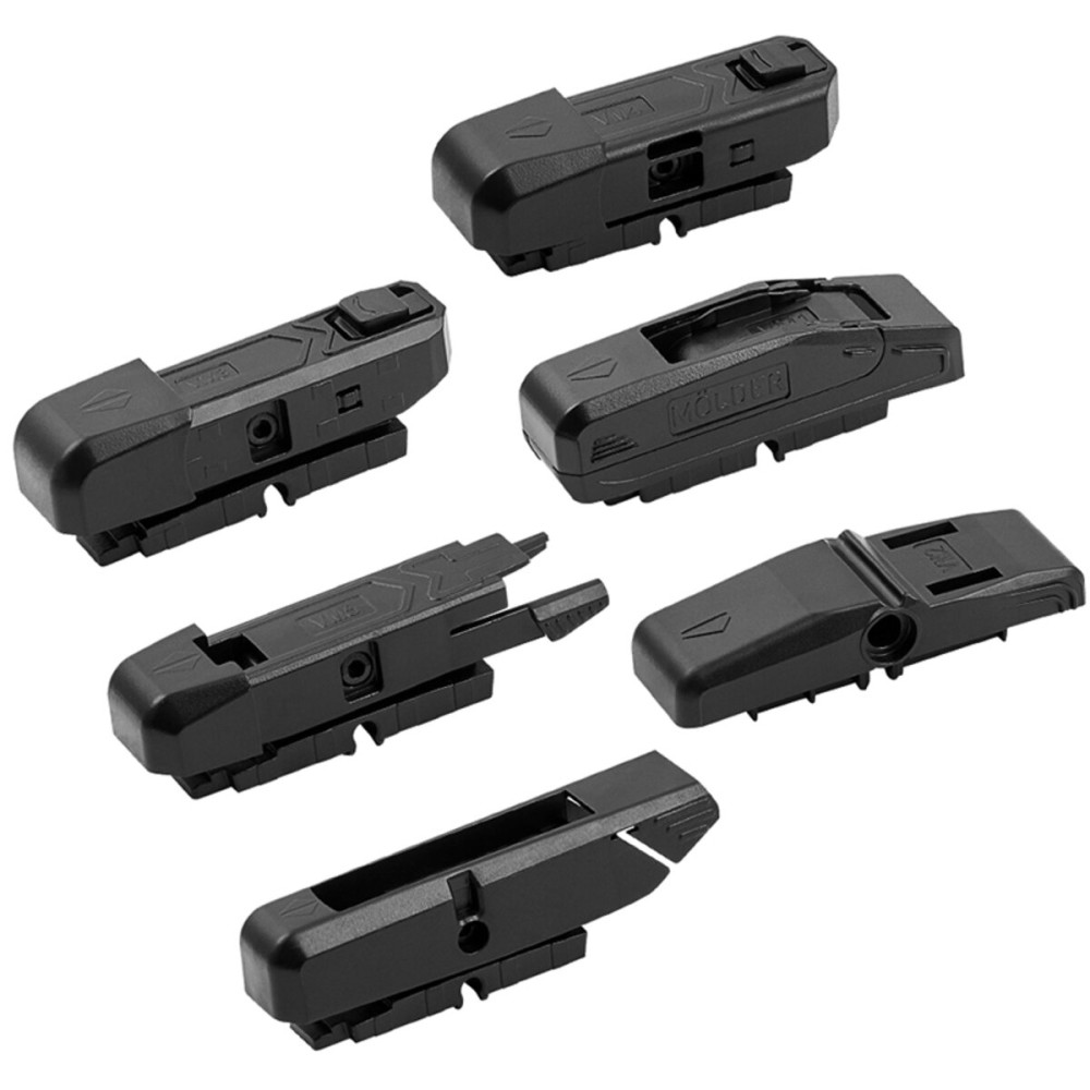 Бескаркасная щетка Molder GHOST 18/450мм