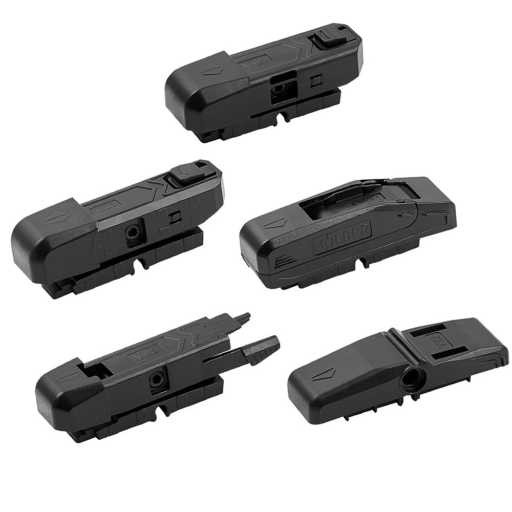 Бескаркасная щетка Molder GHOST 21/530мм