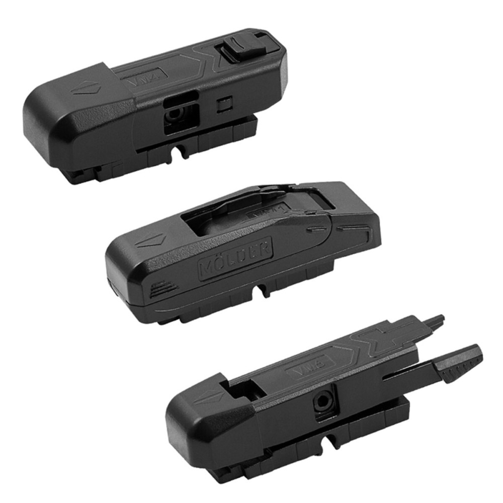 Бескаркасная щетка Molder GHOST 23/580мм