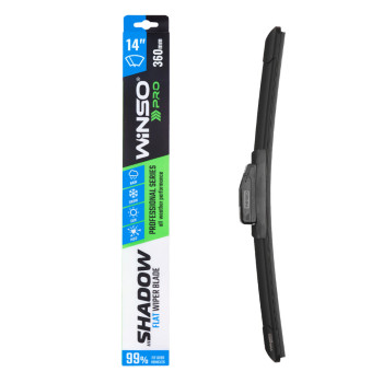 Безкаркасна щітка Winso Pro Shadow 14/360мм Безкаркасна щітка Winso Pro Shadow 14/360мм