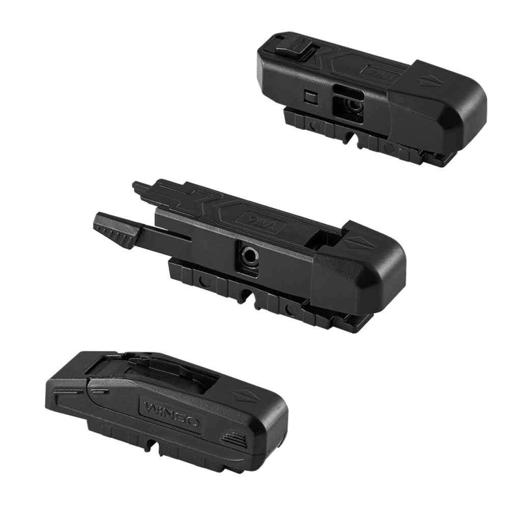 Бескаркасная щетка Winso Pro Shadow 15/380мм