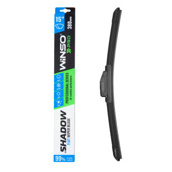 Безкаркасна щітка Winso Pro Shadow 15/380мм Безкаркасна щітка Winso Pro Shadow 15/380мм