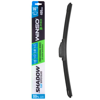 Безкаркасна щітка Winso Pro Shadow 16/400мм Безкаркасна щітка Winso Pro Shadow 16/400мм