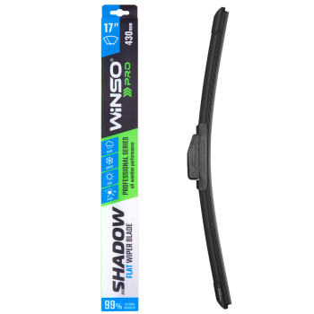 Безкаркасна щітка Winso Pro Shadow 17/430мм Безкаркасна щітка Winso Pro Shadow 17/430мм