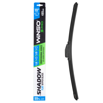Безкаркасна щітка Winso Pro Shadow 19/480мм Безкаркасна щітка Winso Pro Shadow 19/480мм