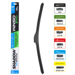 Безкаркасна щітка Winso Pro Shadow 20/500мм
