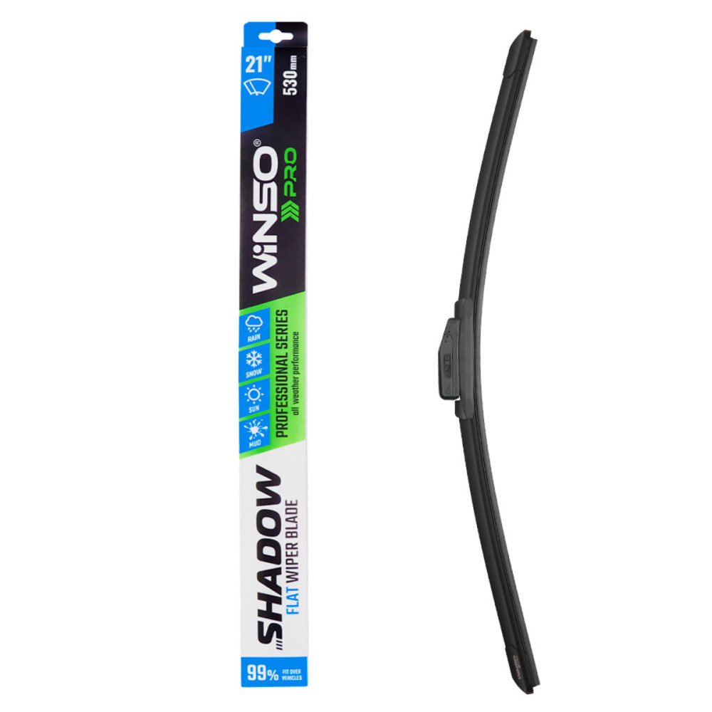 Бескаркасная щетка Winso Pro Shadow 21/530мм