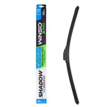 Безкаркасна щітка Winso Pro Shadow 22/550мм Безкаркасна щітка Winso Pro Shadow 22/550мм