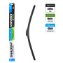 Бескаркасная щетка Winso Pro Shadow 23/580мм