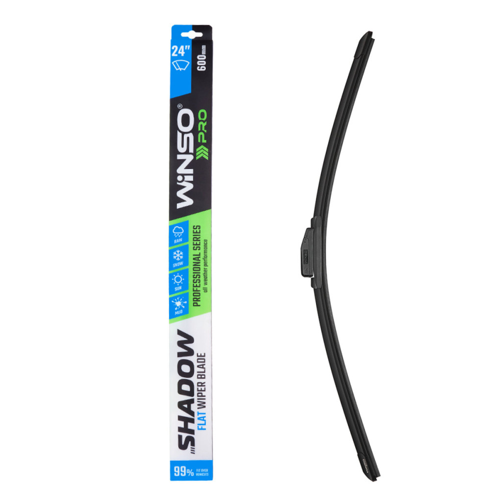 Бескаркасная щетка Winso Pro Shadow 24/600мм