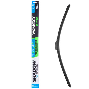 Безкаркасна щітка Winso Pro Shadow 26/650мм Безкаркасна щітка Winso Pro Shadow 26/650мм
