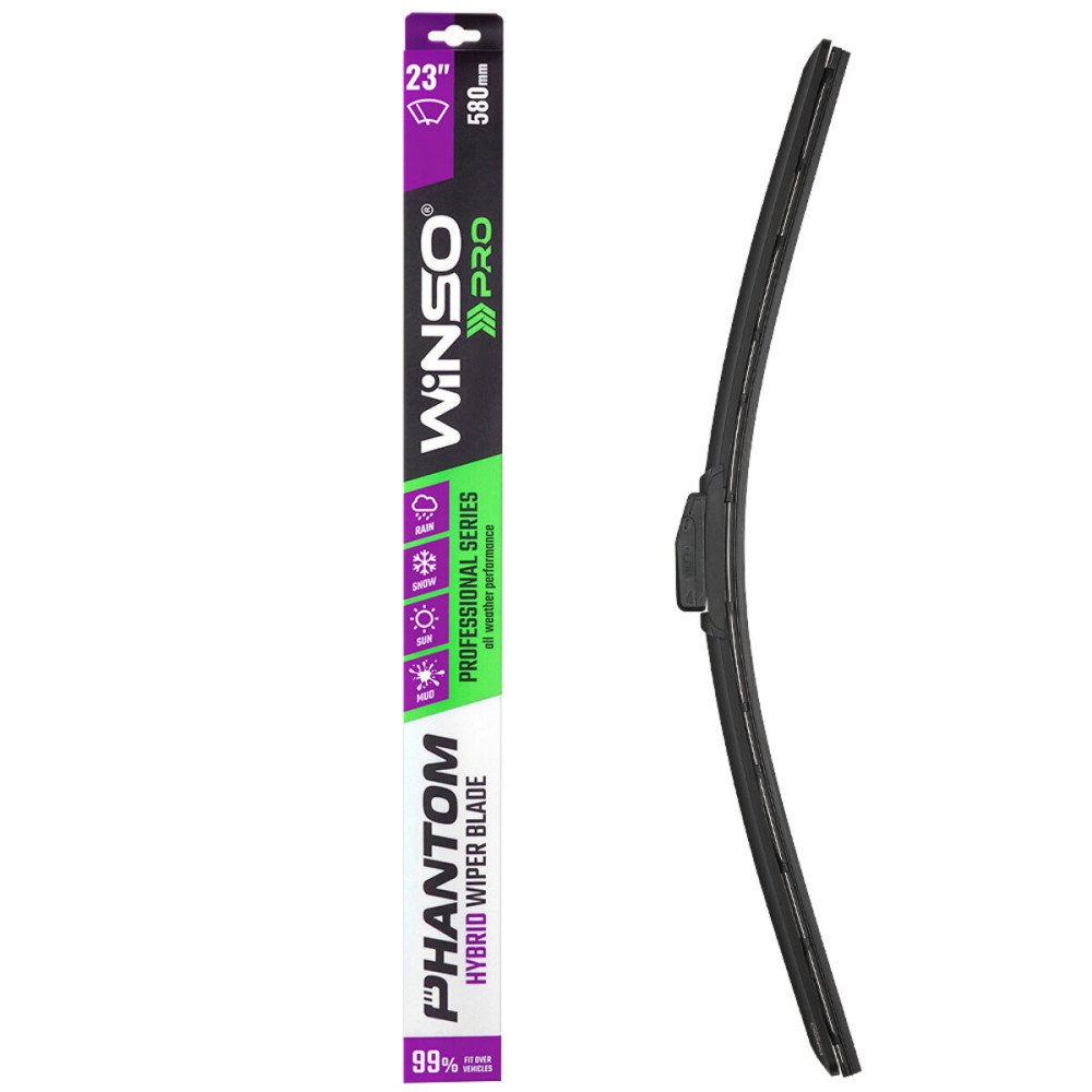 Щетка стеклоочистителя гибридная Winso Pro Phantom 23/580мм