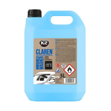 Омивач скла зимовий K2 Claren Windshield Washer -22°С з нейтральним ароматом 5л