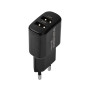 Сетевое зарядное устройство Winso Pro 12W 2xUSB-A черный