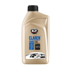 Омивач скла зимовий K2 Claren Windshield Washer -22°С з нейтральним ароматом 1л
