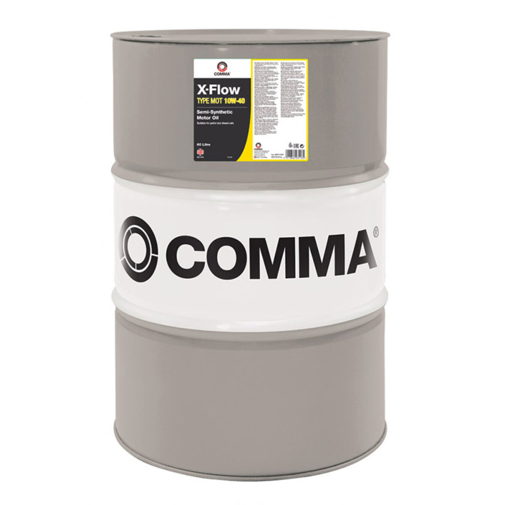 Моторне масло Comma X-FLOW TYPE MOT 10W-40 60л