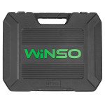 Професійний набір інструментів в кейсі Winso Pro 1/2', 1/4', 3/8' 72T, CR-V, 147од.