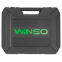 Професійний набір інструментів в кейсі Winso Pro 1/2', 1/4', 3/8' 72T, CR-V, 147од.