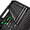 Професійний набір інструментів в кейсі Winso Pro 1/2', 1/4', 3/8' 72T, CR-V, 147од.