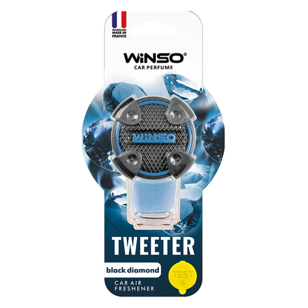 Ароматизатор Winso Tweeter Black Diamond, 8мл