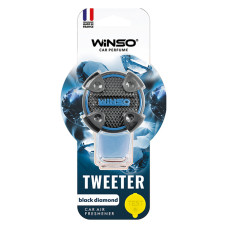 Ароматизатор Winso Tweeter Black Diamond, 8мл
