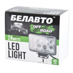 Автолампа светодиодная BELAUTO EPISTAR Spot Amber LED (8*3w)