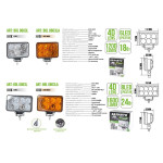 Автолампа светодиодная BELAUTO EPISTAR Spot Amber LED (8*3w)