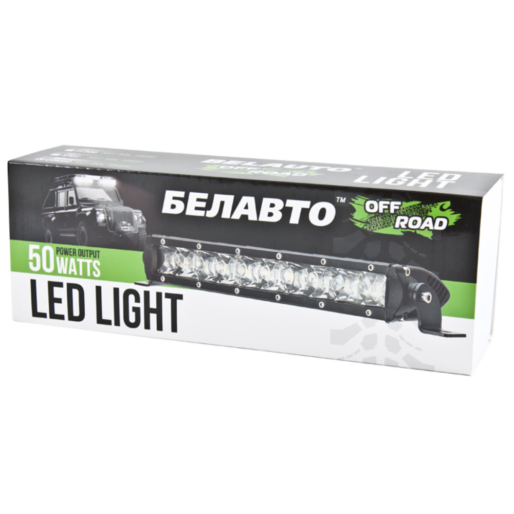 Автолампа світлодіодна BELAUTO CREE Combo LED (10*5w)