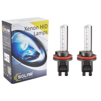 Ксеноновая лампа Solar H11 4300K, 85V, 35W PGJ19-2 KET, 2шт