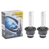 Ксеноновая лампа Solar D2S 6000K, 85V, 35W PK32d-2, 2шт