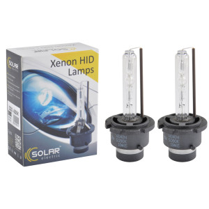 Ксеноновая лампа Solar D2S 4300K, 85V, 35W PK32d-2, 2шт