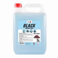 Полироль-молочко для пластика Nowax Black концентрат, 5л