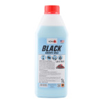 Поліроль-молочко для пластику NOWAX BLACK NX01125 концентрат, 1 л