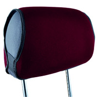 Чехол на подголовник универсальный BELTEX Polo, гранат 2шт.